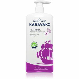 PAPOUTSANIS Karavaki Honey & Violet sprchový gel 750 ml obraz