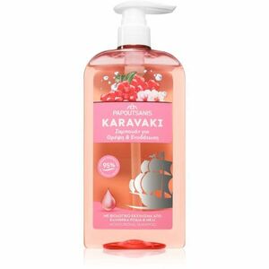 PAPOUTSANIS Karavaki Nutrition & Hydration vyživující šampon 600 ml obraz