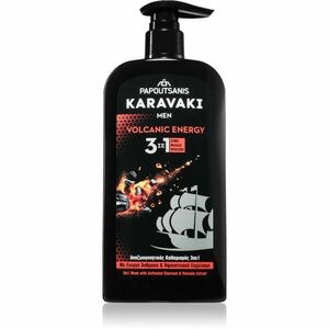 PAPOUTSANIS Karavaki Volcanic Energy čisticí gel 3 v 1 550 ml obraz