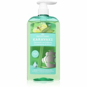 PAPOUTSANIS Karavaki Control & Detox šampon na mastnou a suchou pokožku hlavy 600 ml obraz