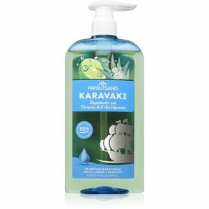 PAPOUTSANIS Karavaki Tonic & Strength šampon na vlasy 600 ml obraz