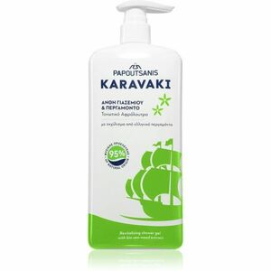 PAPOUTSANIS Karavaki Jasmin & Bergamot sprchový gel 750 ml obraz