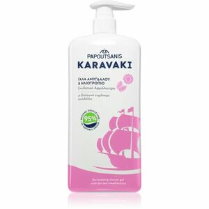 PAPOUTSANIS Karavaki Almond Milk & Sunflower sprchový gel 750 ml obraz