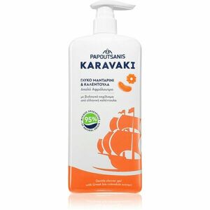 PAPOUTSANIS Karavaki Mandarine-Calendula sprchový gel 750 ml obraz