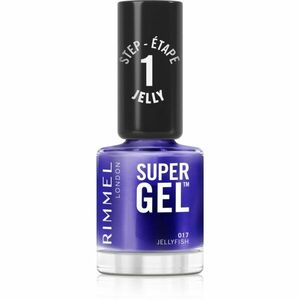 Rimmel Super Gel gelový lak na nehty bez užití UV/LED lampy odstín 12 ml obraz