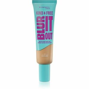 Rimmel Kind & Free Blur It Out lehký hydratační make-up odstín 400 Natural Beige 30 ml obraz