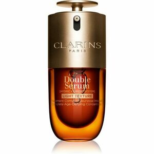 Clarins Double Serum Light Texture intenzivní sérum proti stárnutí pleti 30 ml obraz