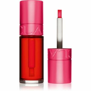Clarins Water Lip Stain matný lesk na rty s hydratačním účinkem odstín 01 rose water 7 ml obraz