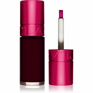 Clarins Water Lip Stain matný lesk na rty s hydratačním účinkem odstín 04 violet water 7 ml obraz