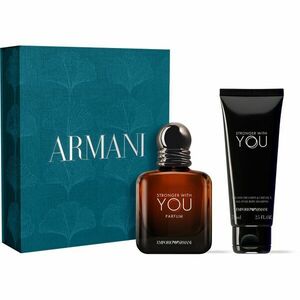 Armani Emporio Stronger With You Parfum dárková sada pro muže obraz