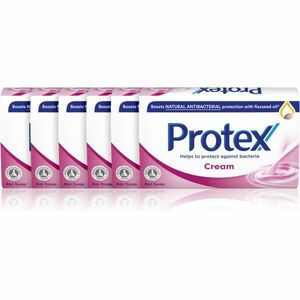 Protex Cream tuhé mýdlo 6x90 g obraz
