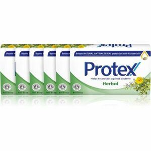 Protex Herbal tuhé mýdlo 6x90 g obraz