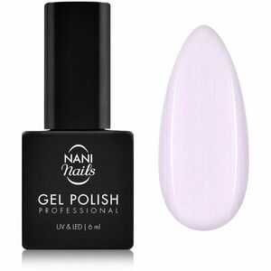 NaniNails NANI Professional gelový lak na nehty odstín Lila Sheen 6 ml obraz