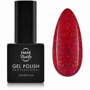 NaniNails NANI Professional gelový lak na nehty odstín Let It Shine 6 ml obraz
