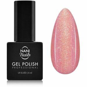 NaniNails NANI Professional gelový lak na nehty odstín Hollywood Blush 6 ml obraz