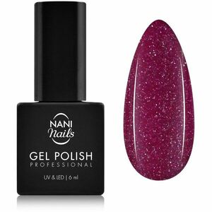 NaniNails NANI Professional gelový lak na nehty odstín Shiny Moment 6 ml obraz