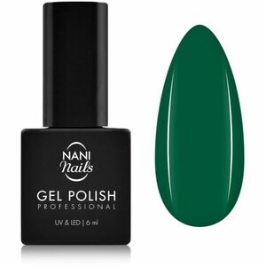 NaniNails NANI Professional gelový lak na nehty odstín Emerald Green 6 ml obraz
