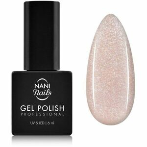 NaniNails NANI Professional gelový lak na nehty odstín Sweet Pink Glitter 6 ml obraz