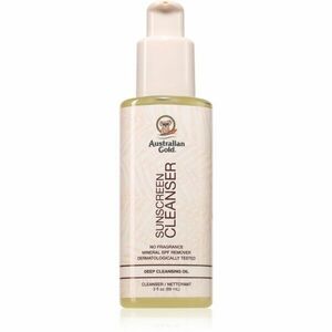 Australian Gold Sunscreen Cleanser odličovač na obličej 89 ml obraz