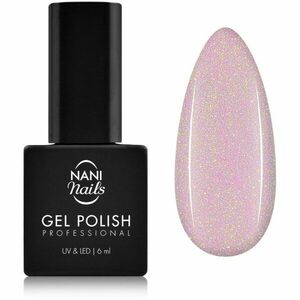 NaniNails NANI Professional gelový lak na nehty odstín Violet Pearl 6 ml obraz