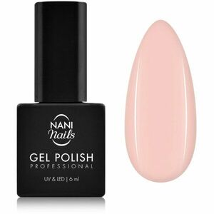 NaniNails NANI Professional gelový lak na nehty odstín Pink Blush 6 ml obraz