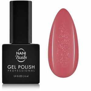 NaniNails NANI Professional gelový lak na nehty odstín Ruby Chocolate Beans 6 ml obraz