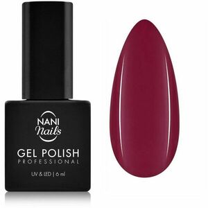 NaniNails NANI Professional gelový lak na nehty odstín Wine Drop 6 ml obraz