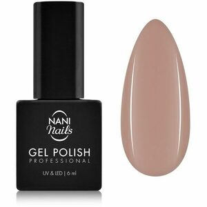 NaniNails NANI Professional gelový lak na nehty odstín Mocha Mousse 6 ml obraz
