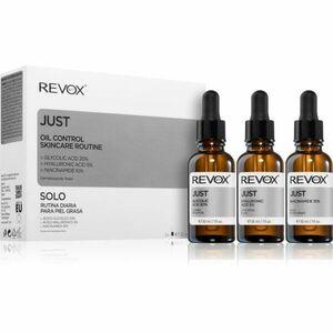 Revox B77 JUST Oil Control Skincare Routine sada pro mastnou pleť obraz