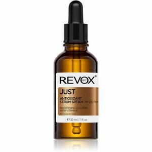 Revox B77 JUST Antioxidant Serum SPF 30+ rozjasňující pleťové sérum SPF 30 30 ml obraz
