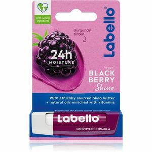 Labello Blackberry Shine hydratační balzám na rty 4.8 g obraz