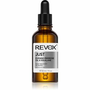 Revox B77 JUST Evening Primrose Oil & Squalane regenerační noční olej pro obnovu kožní bariéry 30 ml obraz