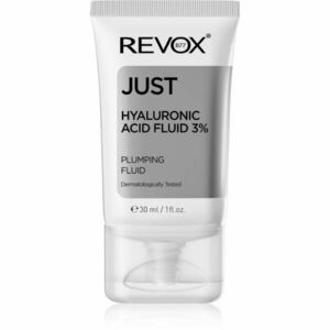 Revox B77 JUST Hyaluronic Acid Fluid 3% lehký hydratační fluid na obličej 30 ml obraz