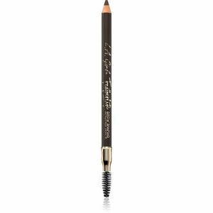L.A. Girl Cosmetics Featherlite dlouhotrvající tužka na obočí s kartáčkem odstín Dark Brown 1.1 g obraz
