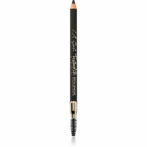 L.A. Girl Cosmetics Featherlite dlouhotrvající tužka na obočí s kartáčkem odstín Soft Black 1.1 g obraz