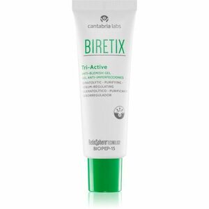 Biretix Treat Tri Active Gel lokální gel na akné na regulaci kožního mazu 50 ml obraz
