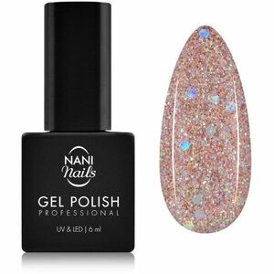 NaniNails NANI Professional gelový lak na nehty odstín Party Lady 6 ml obraz