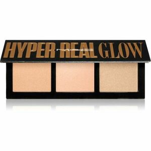 MAC Cosmetics Hyper Real Glow Palette paleta rozjasňovačů odstín Shimmy Peach 13.5 g obraz
