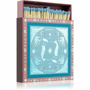 Paddywax Jumbo Boxed Mermaids zápalky 1 ks obraz