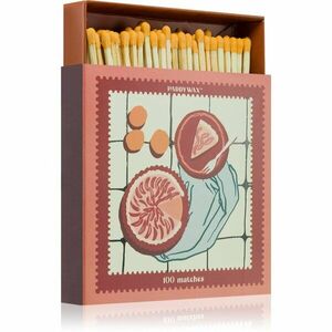 Paddywax Jumbo Boxed Picnic & Pie zápalky 1 ks obraz