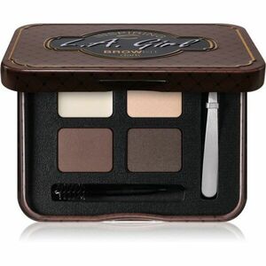 L.A. Girl Cosmetics Inspiring sada na úpravu obočí odstín Dark and Defined 5.5 g obraz