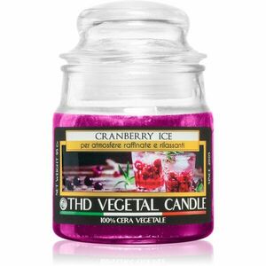 THD Italian Luxury Cranberry vonná svíčka 95 g obraz