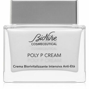 BioNike Cosmeceutical POLY P CREAM komplexní revitalizační péče proti stárnutí 50 ml obraz