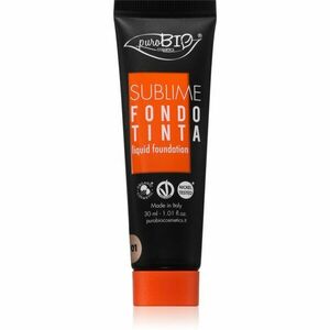 puroBIO Cosmetics Sublime tekutý make-up odstín 01 30 ml obraz