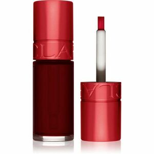 Clarins Water Lip Stain matný lesk na rty s hydratačním účinkem odstín 09 deep red water 7 ml obraz