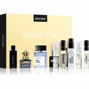 Beauty Discovery Box Notino Golden Tide sada pro muže obraz