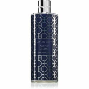 Vivian Gray Purple Deluxe Jasmine & Patchouli luxusní sprchový gel s parfemací 500 ml obraz