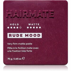 HAIRMATE Rude Mood matující stylingová pasta s extra silnou fixací 75 g obraz