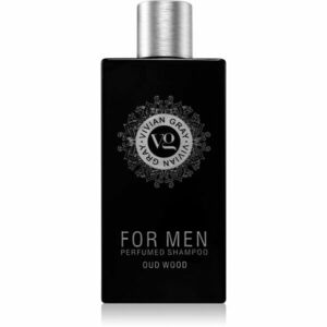 Vivian Gray Oud Wood pečující šampon pro muže s parfemací 350 ml obraz