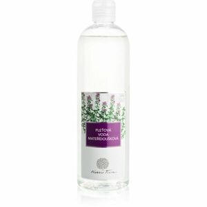 Nobilis Tilia Pleťová Voda Mateřídouška pleťová voda na regulaci kožního mazu 500 ml obraz